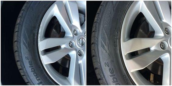 We can work magic on your scuffed wheels!