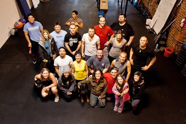 Rocket CrossFit!