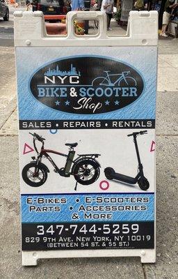 NYC Bike & Scooter Shop