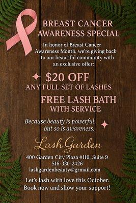 Lash Garden
