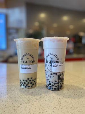 2. Fresh Milk Trifecta Q 28. Mango Green Tea