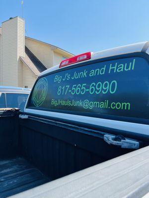 Big J's Junk And Haul