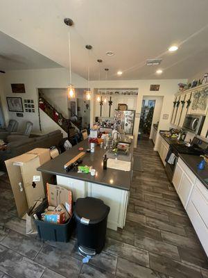 My Mean Cleaning Lady