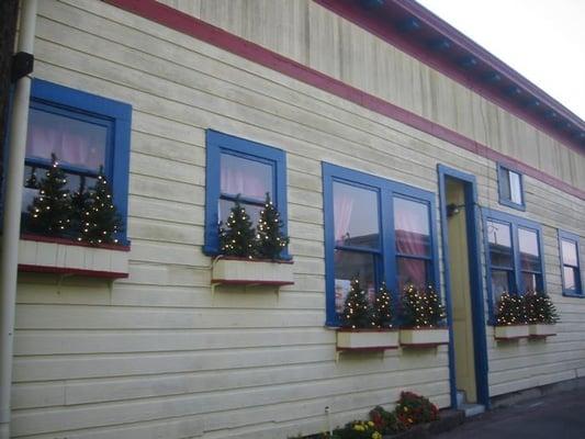 Hermosa Toy Jungle holiday decorations