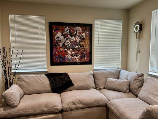 Way Up Art and Frame