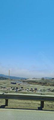 Workers working hard