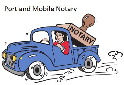 Portland Mobile Notary