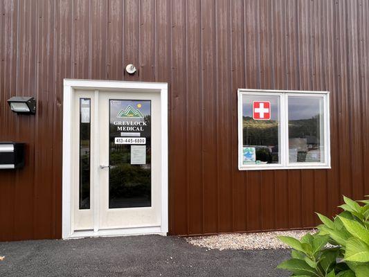 The Village At Greylock. Back of 20 Williamstown Road lot behind Lanesborough Local, Mantiques and Greylock Grounds Coffee.