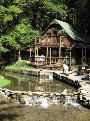 A Cabin By The Stream