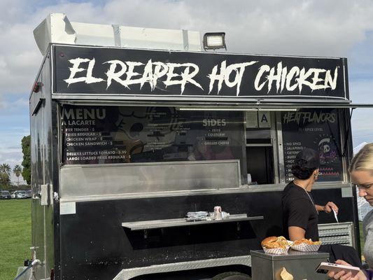 Menu without pricing