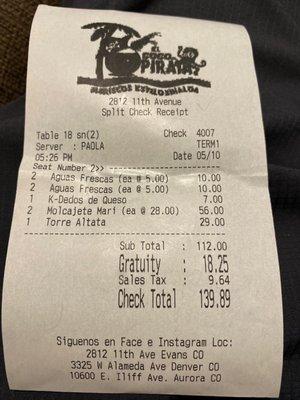 El Coco Pirata Greeley