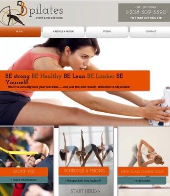 Check out there awesome website 5Bpilates.com