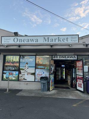 Oneawa Market