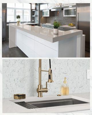 Alabaster White Quartz