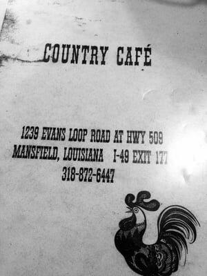 Country Cafe