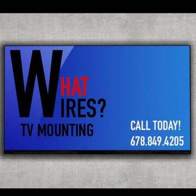 What Wires TV Mounting