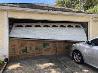 Palm Harbor garage door repair