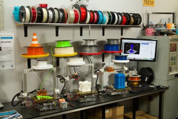 Bukobots & 3D Printing Supplies