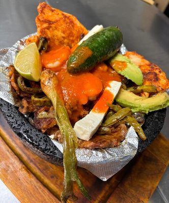 Molcajete toro