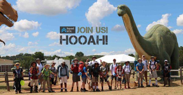 Squad Stx Boys Camping