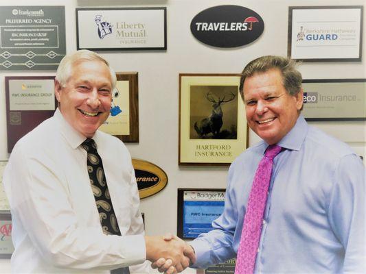 Owners, Raymond Mathews & Mark Duncan