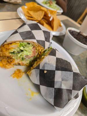 Shrimp Burrito
