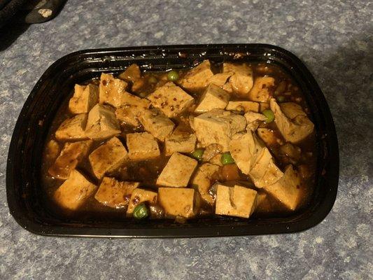 Tofu veggie stir fry