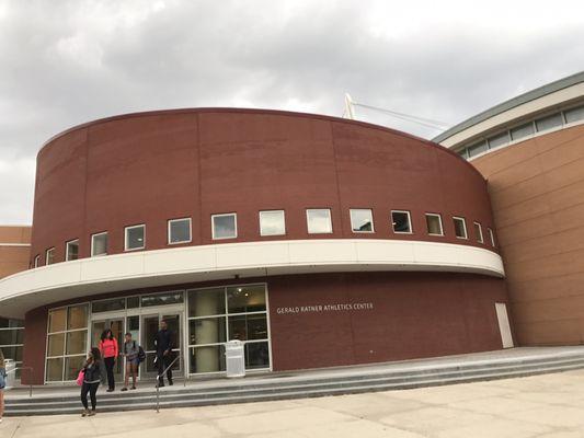 Gerald Ratner Athletics Center