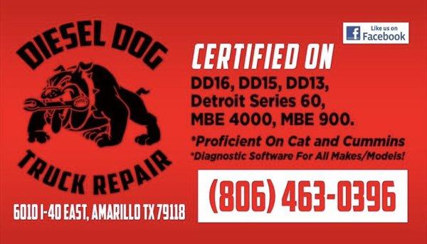 Diesel Dog Truck Repair