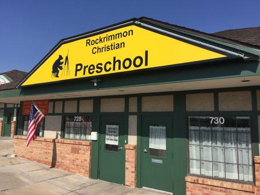 Rockrimmon Christian Pre School