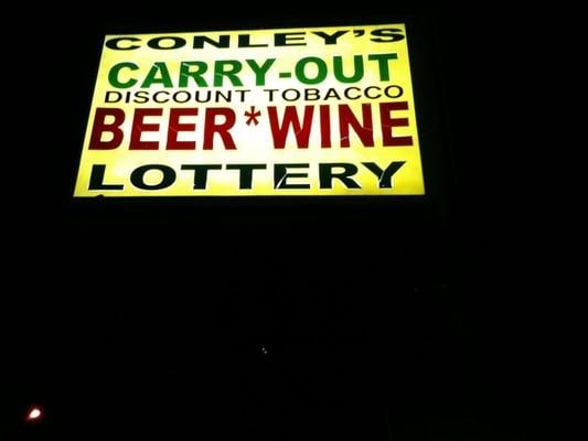 Just East of Maize on South side of OP Ave