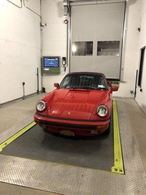 Go PF Parking at 24 Leonard Street!