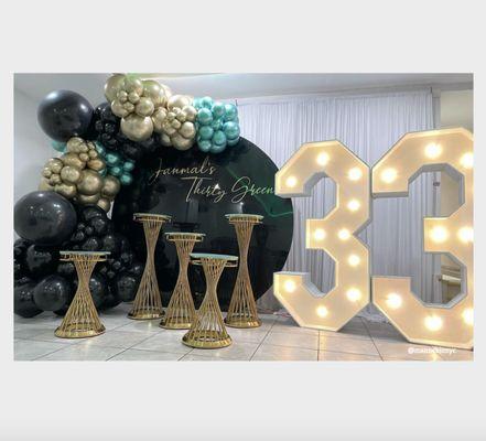 Austin Events Luxury Rental & Decor