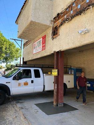 7631 corbin ave- Retrofitting Project Completed