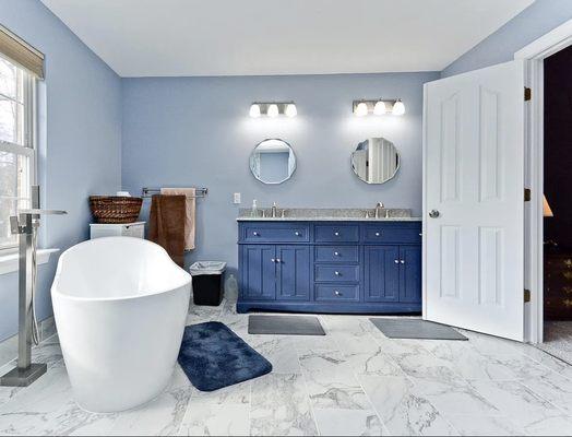 Full bathroom remodel Bowie MD