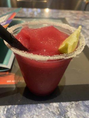 Strawberry margarita