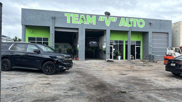 Team V Auto