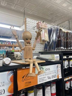 Zoinks this lil model is outta this world