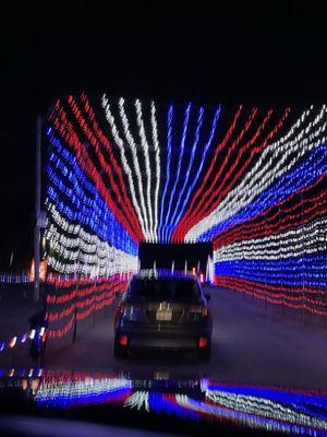 While we were taking a wonderful couple to the Christmas lights in Foxboro,Ma 2020