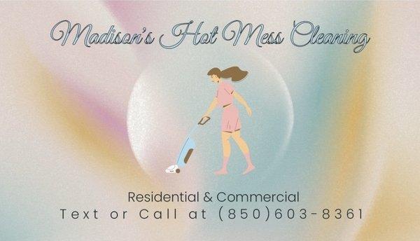 Madisons Hot Mess Cleaning