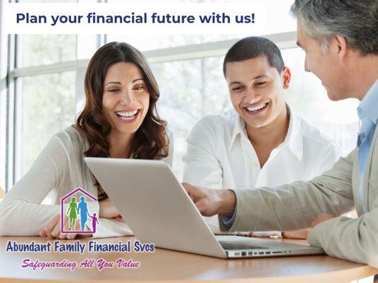 Abundant Family Financial provides financial planning services in Arizona. Build a Secure Future with Abundant Family Financial's guidance.
