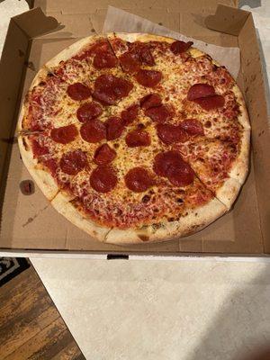 Hmmmm pepperoni