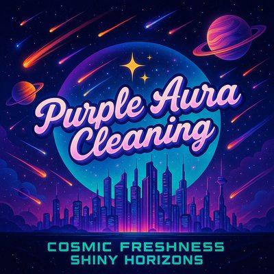 Purple Aura Cleaning