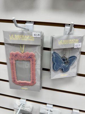 04.06.25 Photocard Holder and Charm