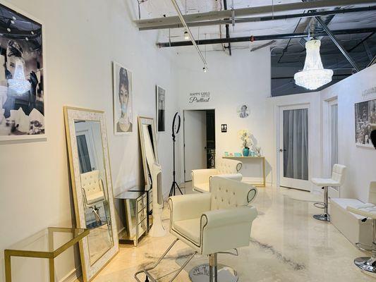 Hair services coming soon