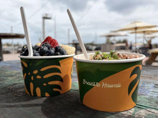 Brahi Bites and Bowls