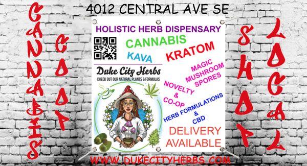 CANNABIS - HERB DISPENSARY