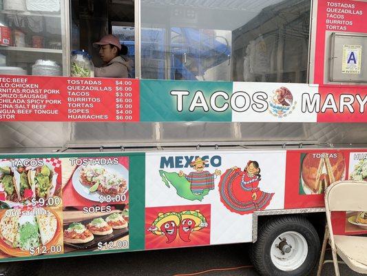 Tacos Mexicano Mary