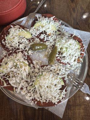 Tacos potosinos ( on their menu) in other places they have a different name.