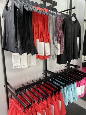 lululemon running gear